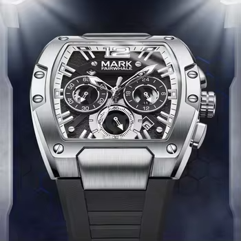 LUXURY MARK FIREWHALE WATCH FW-5950  FOR MEN WITH BOX
