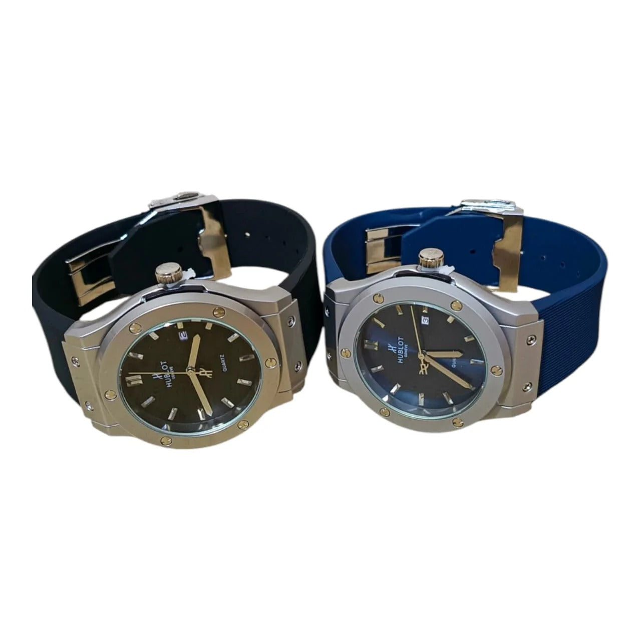 NEW LUXURY HUBLOT QUARTZ CLASSIC WATCH WITH BOX